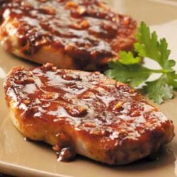 Sweet and Spicy Pork Chops