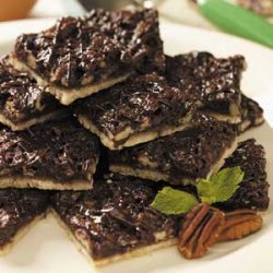 Chocolate Pecan Bars