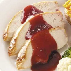 Cranberry-Glazed Turkey Breast