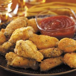 Spicy Breaded Chicken Wings