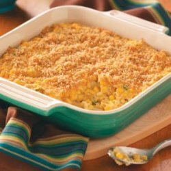 Scalloped Corn Bake