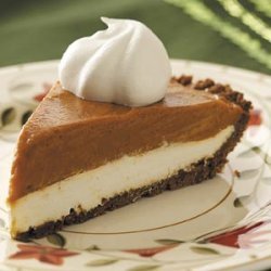 Gingersnap Pumpkin Pie