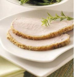 Breaded Pork Roast