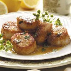 Skillet Sea Scallops