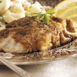 Pepper-Rubbed Red Snapper