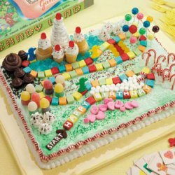 Candy Land Cake