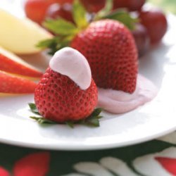 Strawberry Fruit Dip