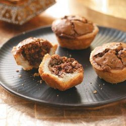 Chocolate Hazelnut Tassies