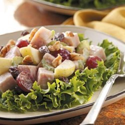 Waldorf Turkey Salad