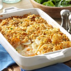 Dijon Scalloped Potatoes