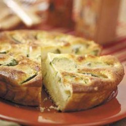 Zucchini Quiche