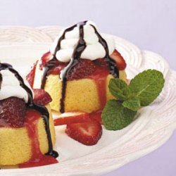 Chocolate Strawberry Shortcakes