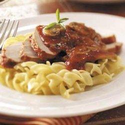 Mushroom Pork Ragout