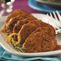 Pork Medallions in Orange Sauce