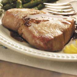 Balsamic-Glazed Tuna Steaks