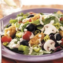 Greek Tossed Salad