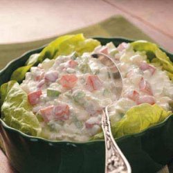 Cottage Cheese Confetti Salad