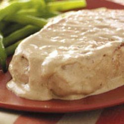 Cream Cheese Pork Chops