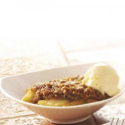 Butterscotch Apple Crisp