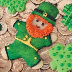 Lucky Leprechaun Cookies