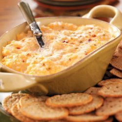 Baked Onion Cheese Dip