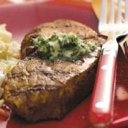 Grilled Sirloin Steaks