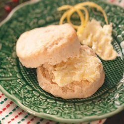 Lemon Tea Biscuits