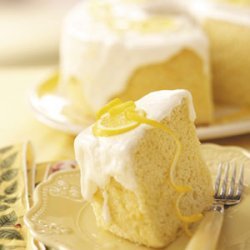 Lemon Chiffon Cake