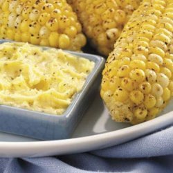 Corn on the Cob with Lemon-Pepper Butter