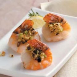 Shrimp with Mushrooms