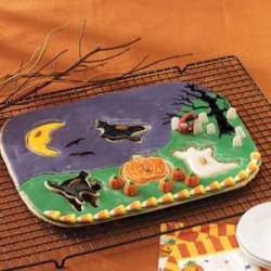 Halloween Night Cookie Puzzle