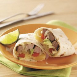 Pork Tenderloin Fajitas