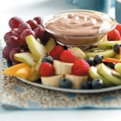 Chocolate Fruit Dip