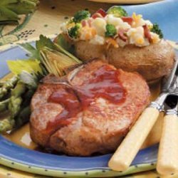 Sweet 'n' Tangy Pork Chops