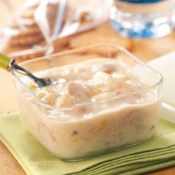 Hot Dog Potato Soup