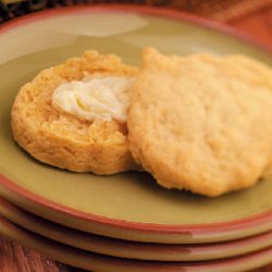 Jack-o'-Lantern Biscuits