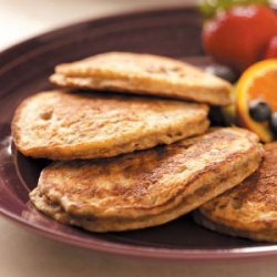 Flaxseed Oatmeal Pancakes