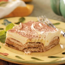 Tiramisu Cheesecake Dessert