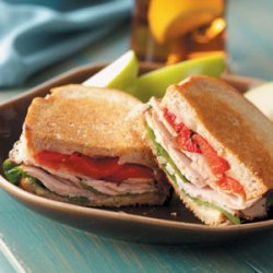 Provolone 'n' Turkey Sandwiches