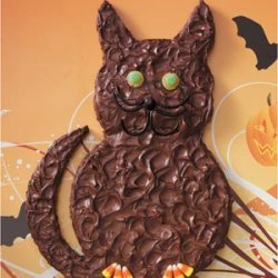 Black Cat Brownie