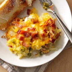 Hash Brown Egg Brunch