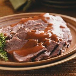 Slow Cooker Sauerbraten