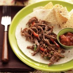 Zippy Beef Fajitas