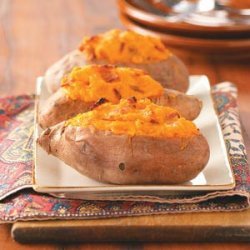 Twice-Baked Sweet Potatoes