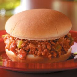 Easy Turkey Sloppy Joes