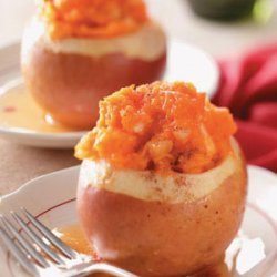 Squash-Stuffed Baked Apples