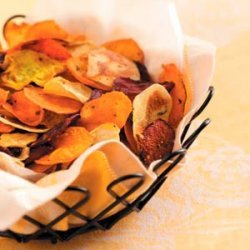 Baked Veggie Chips