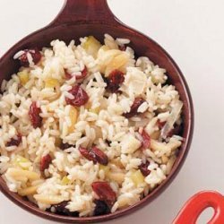 Cranberry Confetti Rice