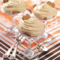 Spiced Pumpkin Mousse