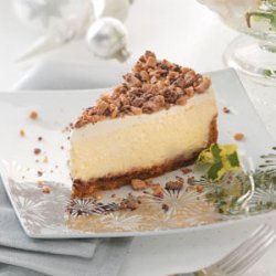 Toffee Crunch Cheesecake